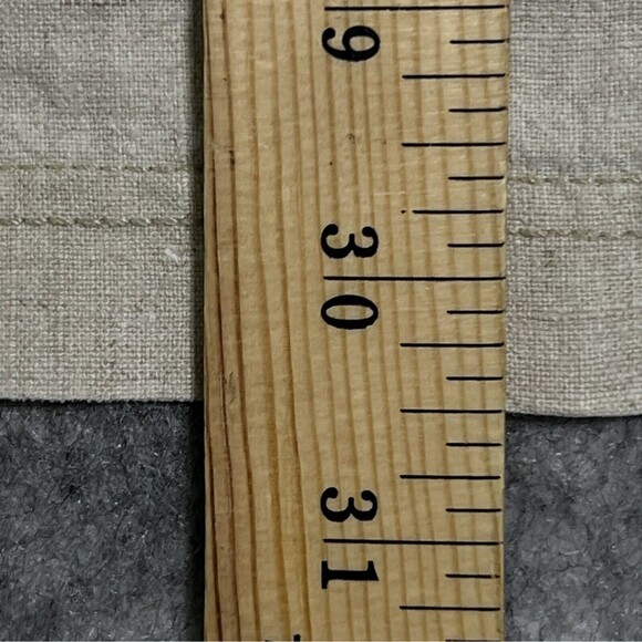 VINTAGE Panhandle Slim Polo Shirt Men's XL Beige Linen Blend Breathable Pullover - Picture 7 of 16